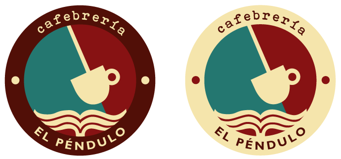 School Project El Péndulo re-branding