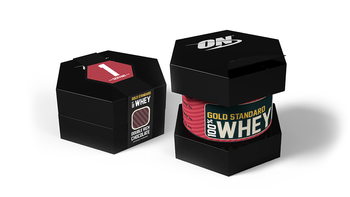 whey  on  protein  gym  trial pack six pack