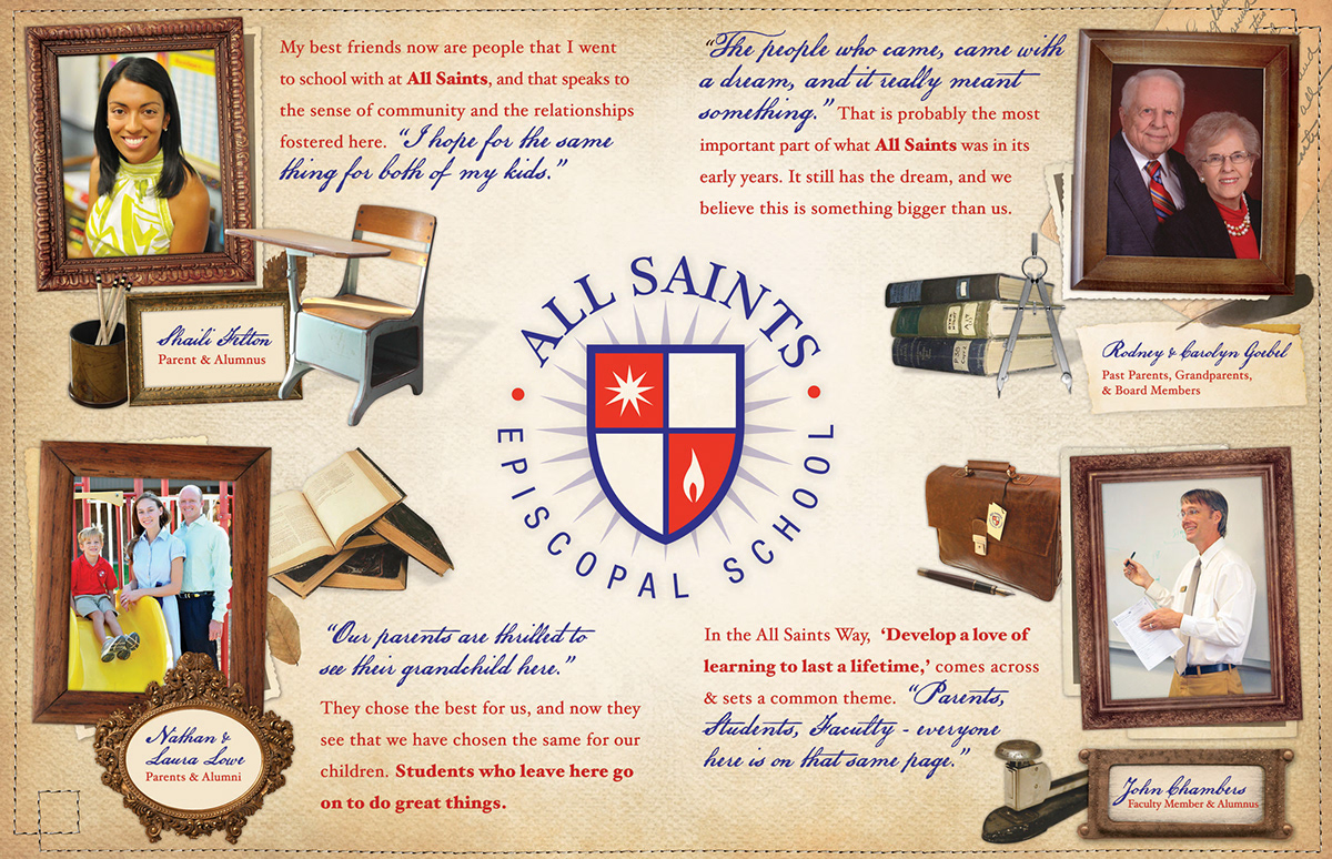 poster school All Saints