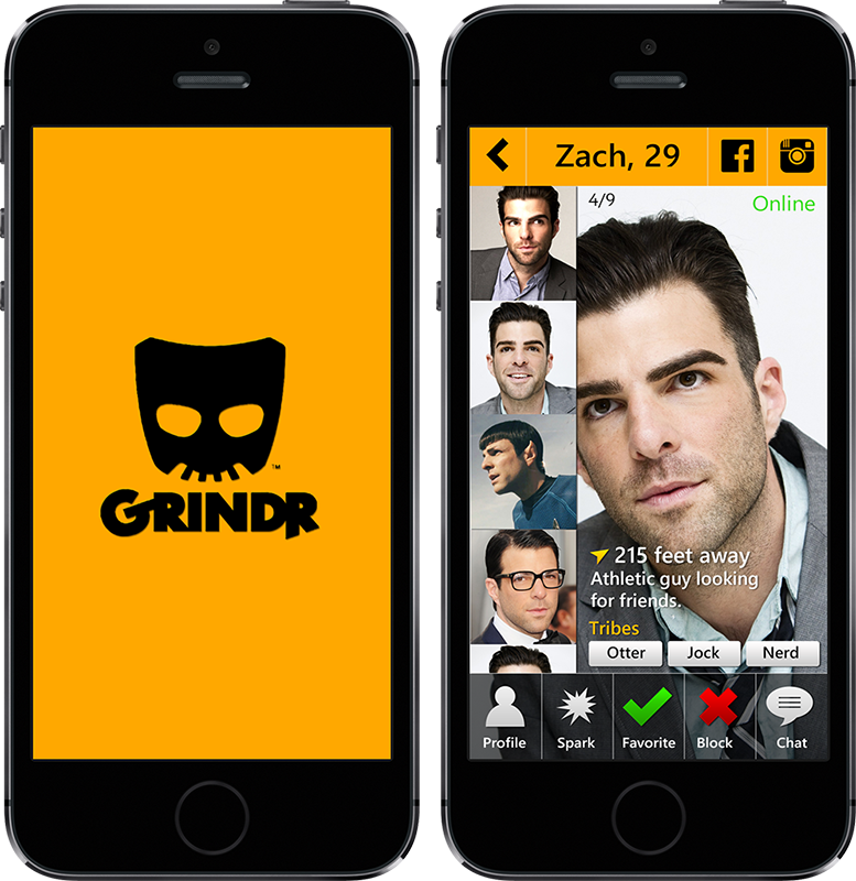 This project was created as design test for Grindr, redesigning the mobile ...
