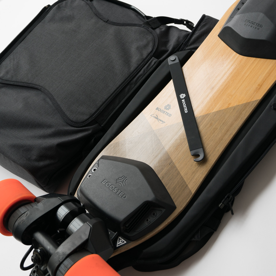 Industrial Design: Boosted Backpack