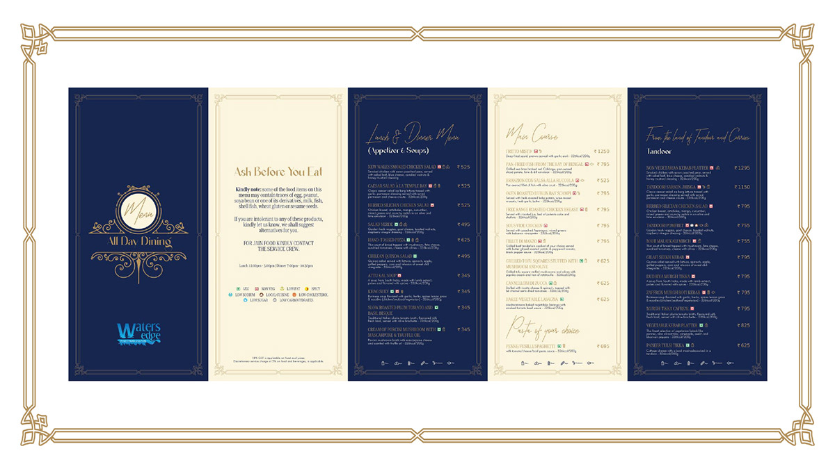 design menu design restaurant Graphic Designer adobe illustrator visual identity typography   Adobe Photoshop Brand Design menu