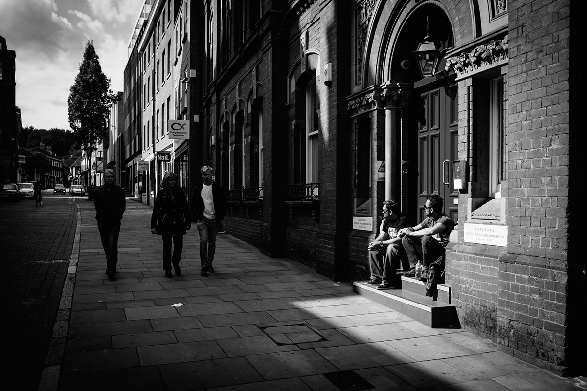 Nottingham street photography people street photos