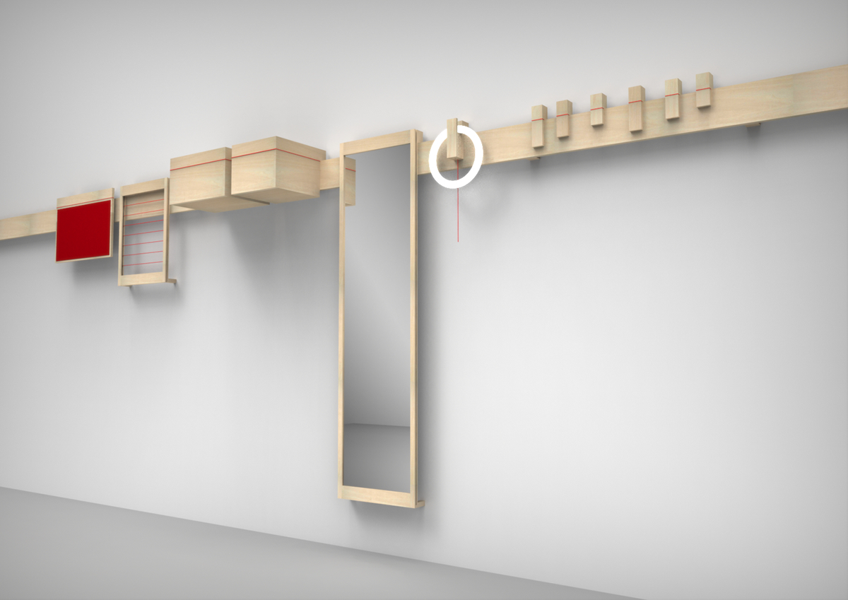 eco furniture pegrail minimal minimalist shaker simple system wood affordable shelves Adaptable modular Smart mirror