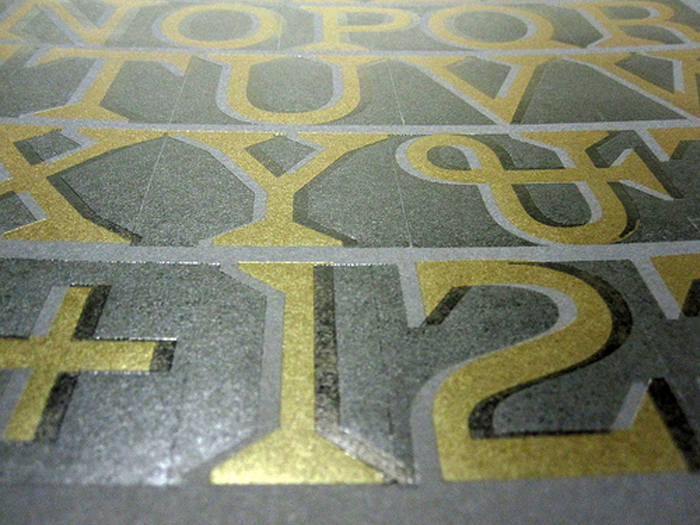 wood type matthew carter Hamilton P22 type fonts
