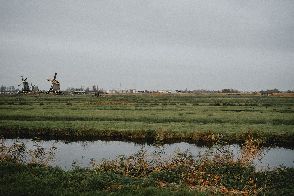 Netherlands amsterdam mills Landscape Photography  photographer Travel country side zaanse schans