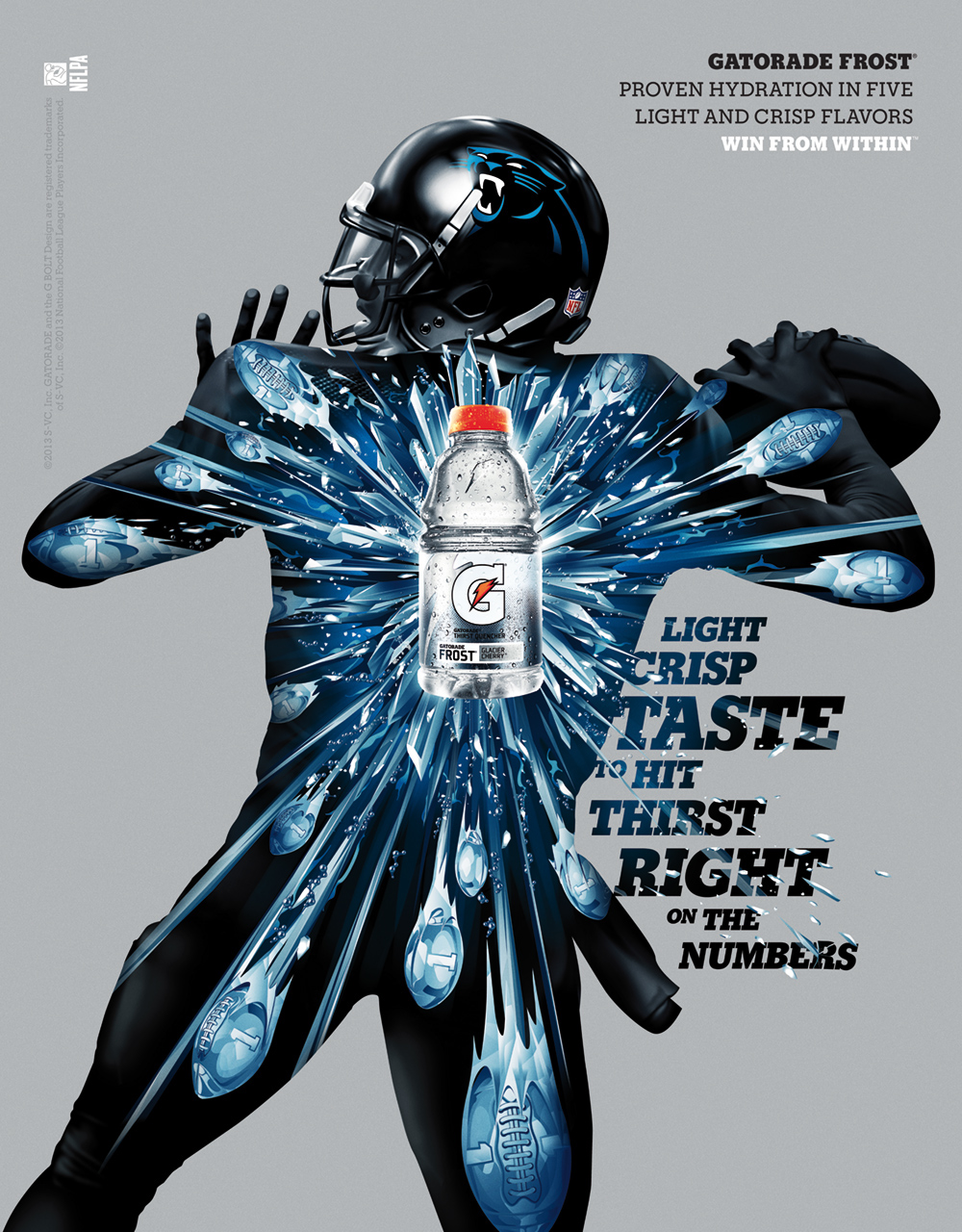 gatorade nfl baseball mlb Derek Jeter Usain Bolt bolt cam newton JJWatt JJ Watt  Texans sports athletes