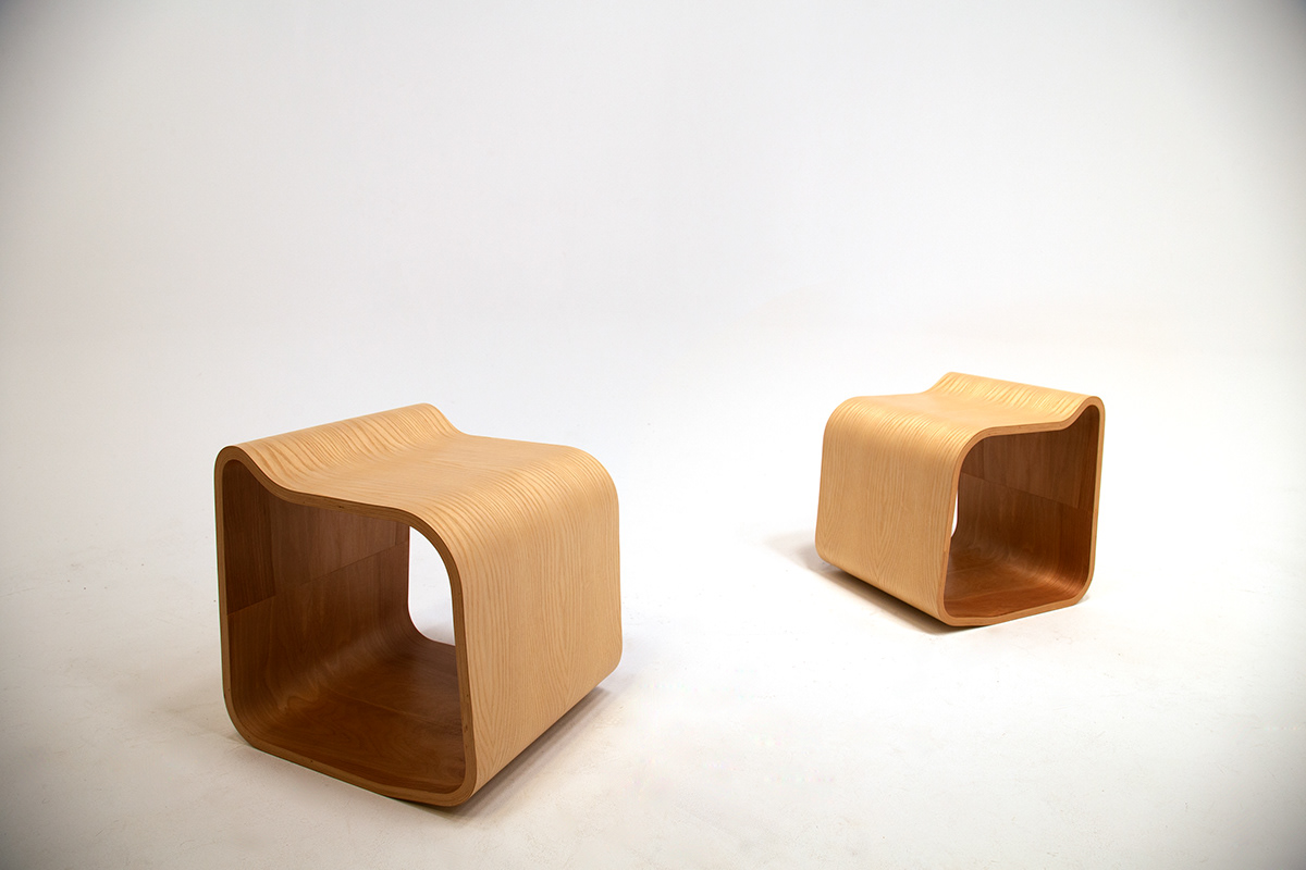 Bent plywood chair furniture furniture design  industrial design  product design  woodworking