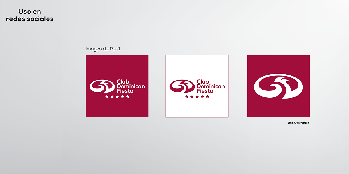 Club Dominican Fiesta Logo Design Branding Developer Palladium Group