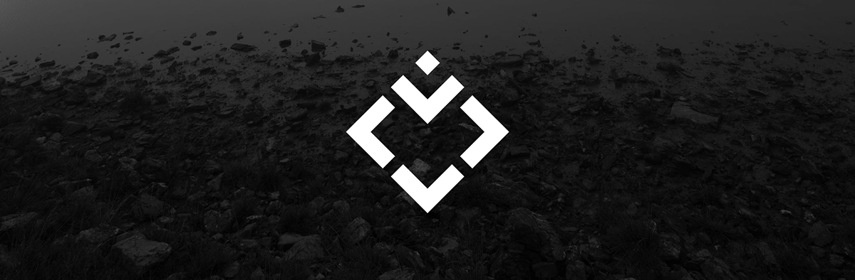 self Promotion graphic design corporate logo Signet black and white Schweiz Switzerland simple geometric personal identity mock-up