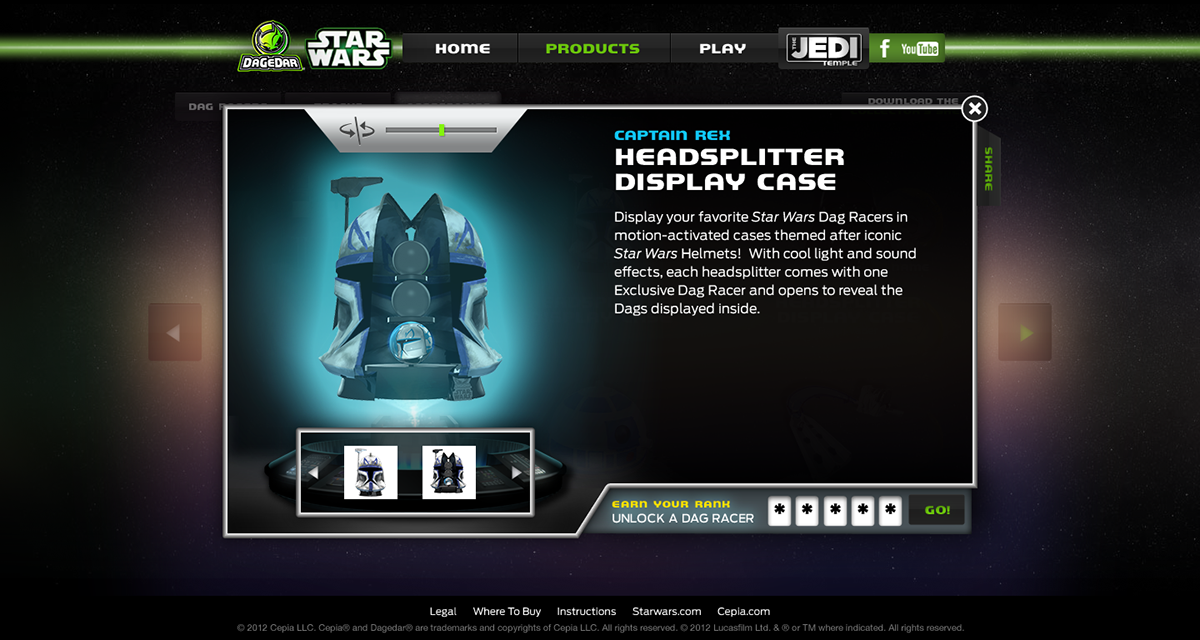 DAGEDAR Star Wars Battle of Hoth Track Set-Angriff der AT-AT mit 2 Dag Racers