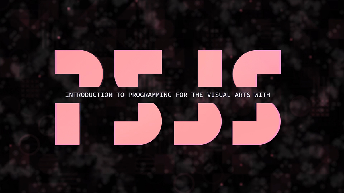 p5js processing coding visual arts  motion design code Kadenze ucla