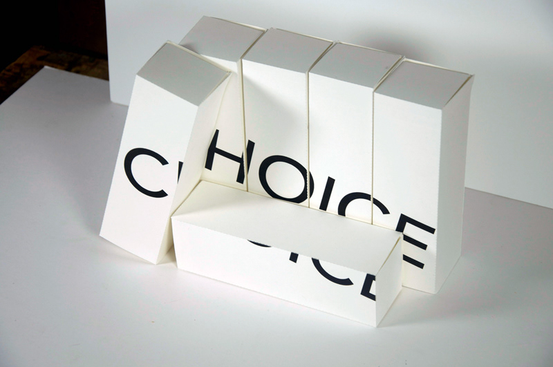 Choice product print package Packaging