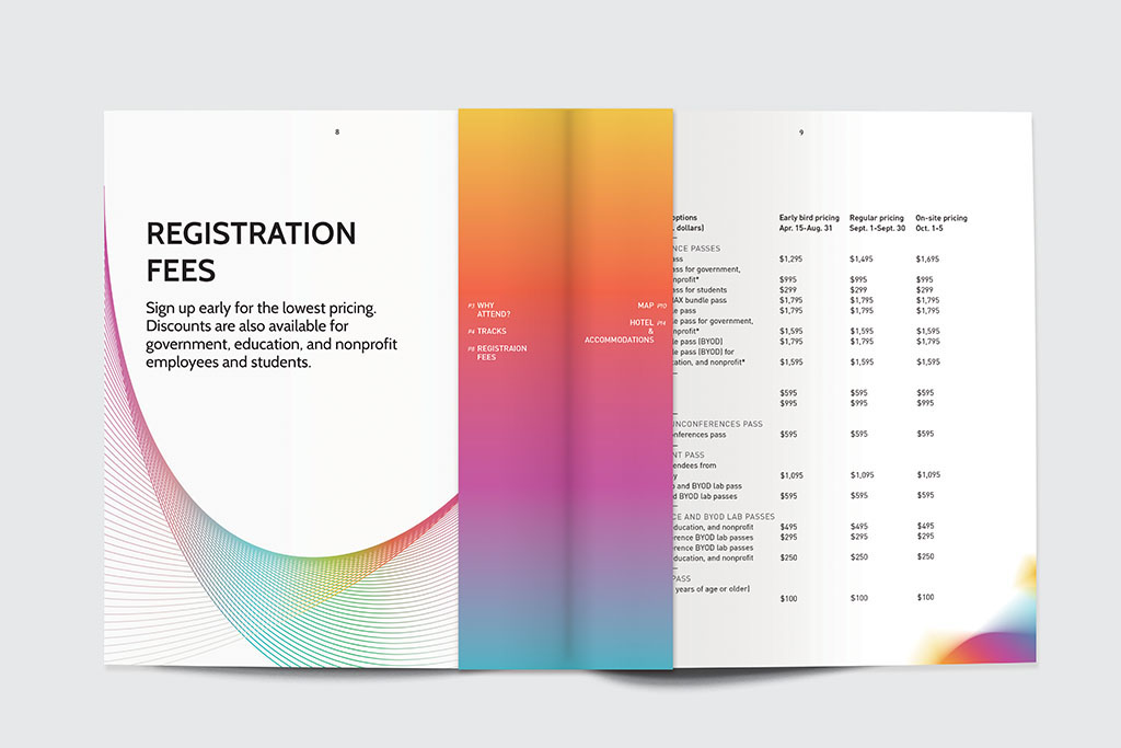 Adobe MAX typography 3 rebranding Identity System brochure adobe editorial logo Website forward
