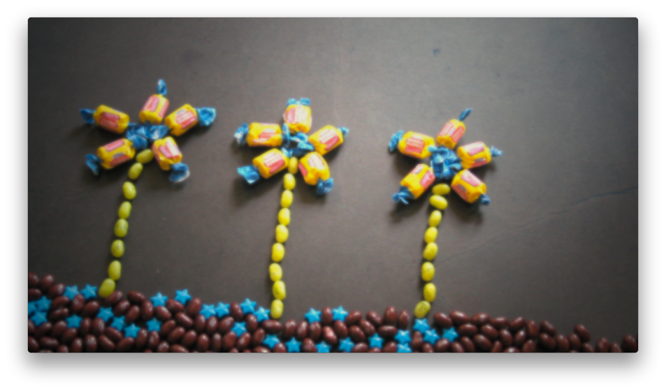 stop motion spring Candy after effects photoshop