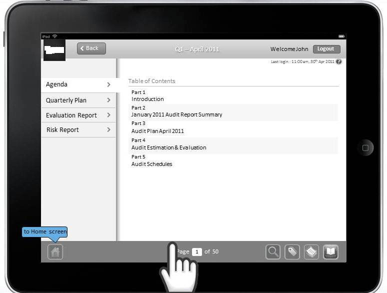 Document Management iPad