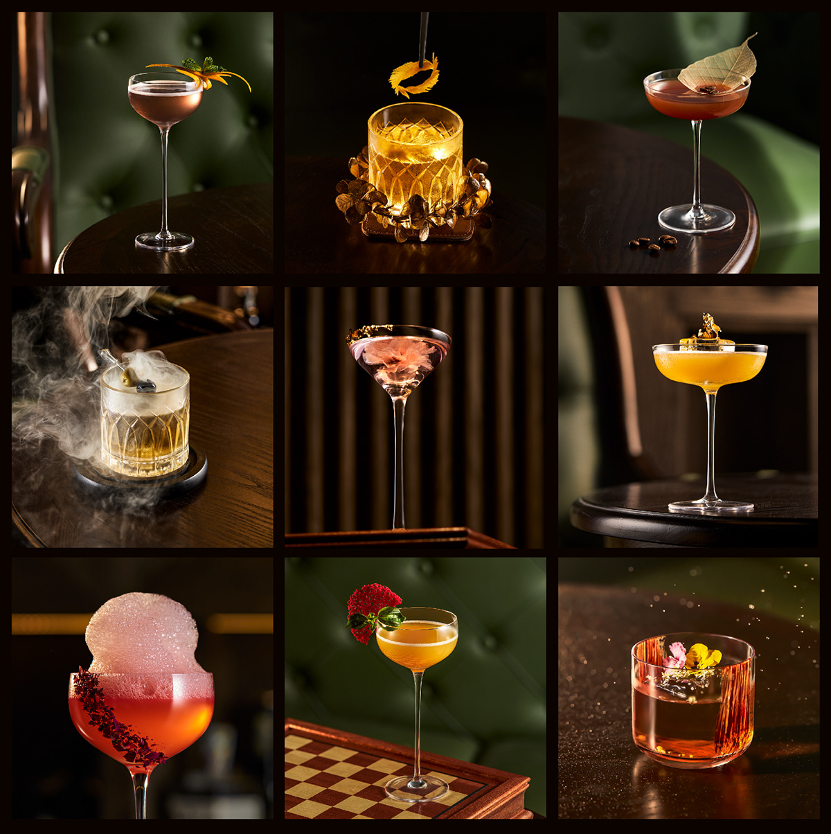 cocktail bar drink menu editorial drinks alcohol beverage pub restaurant