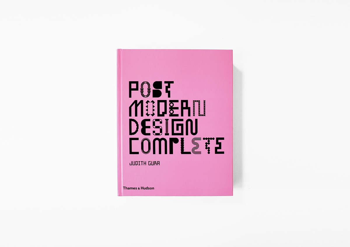 book design font graphic graphic design  ILLUSTRATION  Memphis Group postmodern postmodernism type typography  
