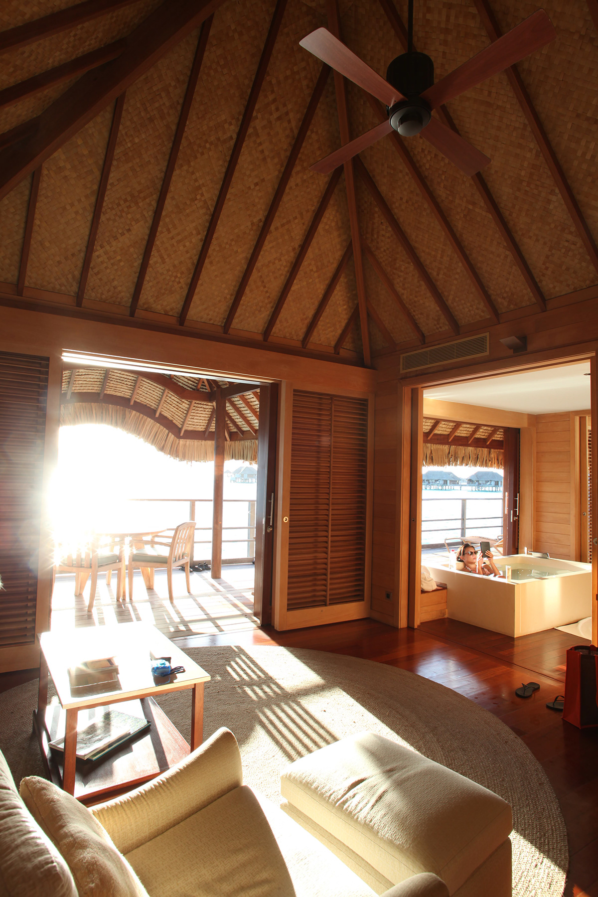 Bora Bora tahiti travel photography Four Seasons Resort
