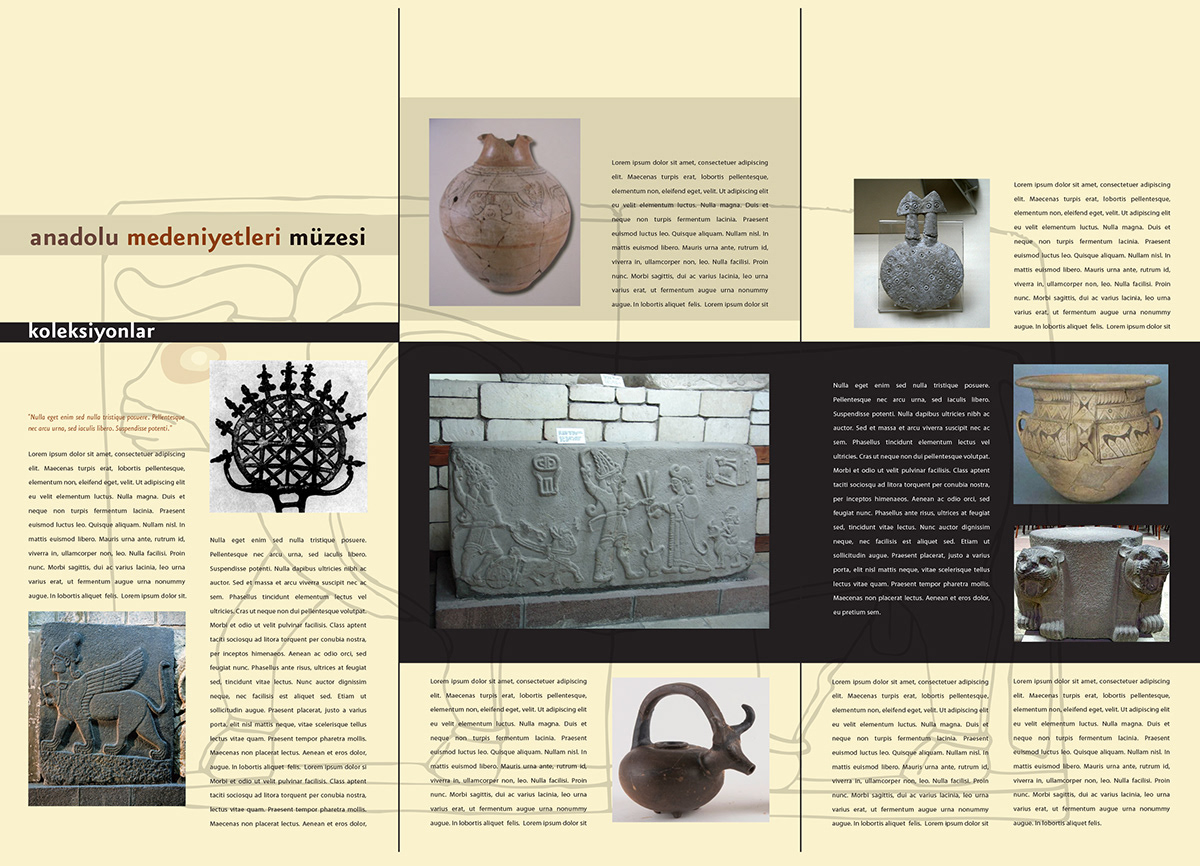 Museum of Anatolian civilizations School Project ankara Turkey