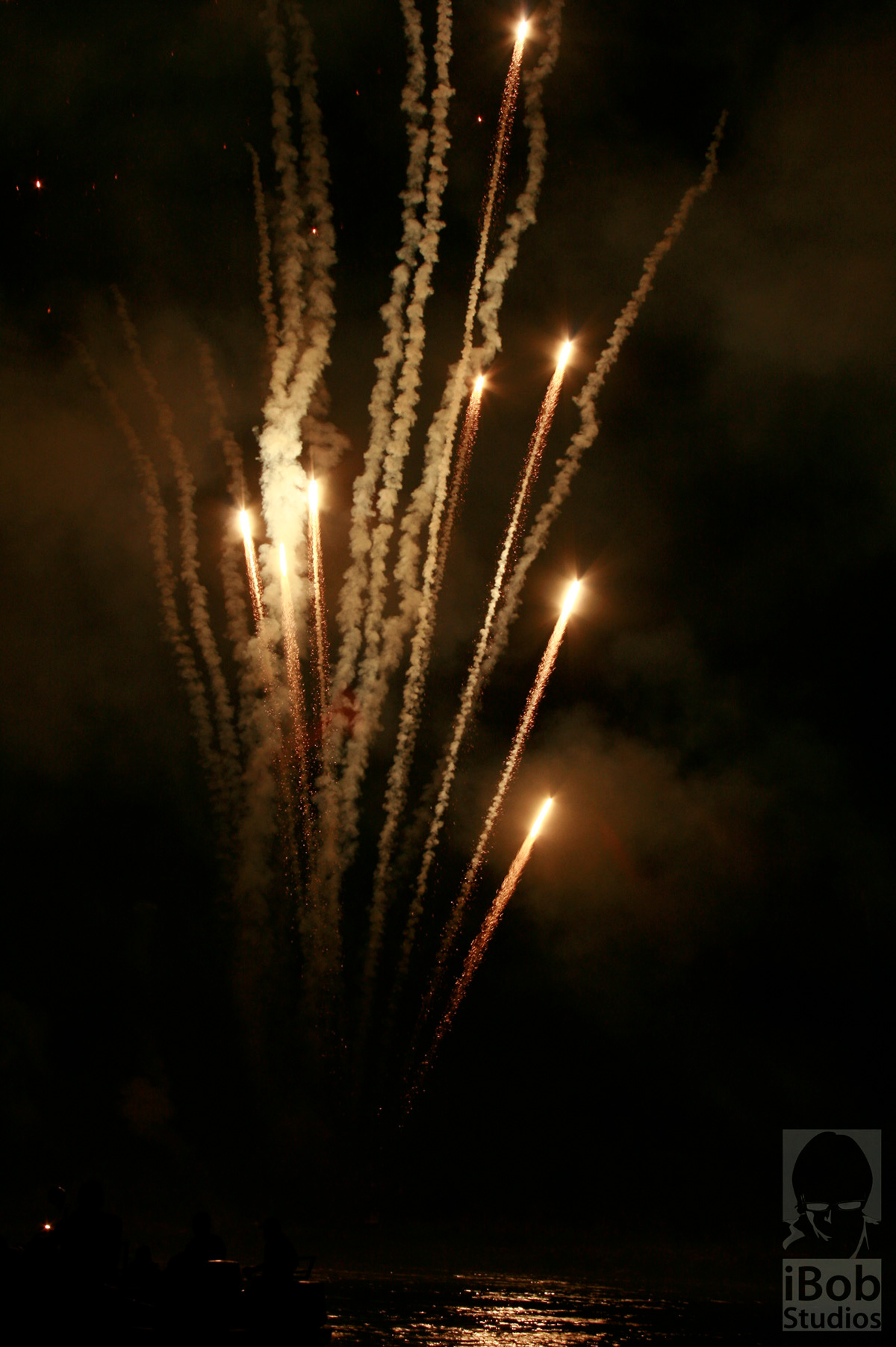 fiesta grande chiapa de corzo chiapas fireworks Combate naval Combat digital photo