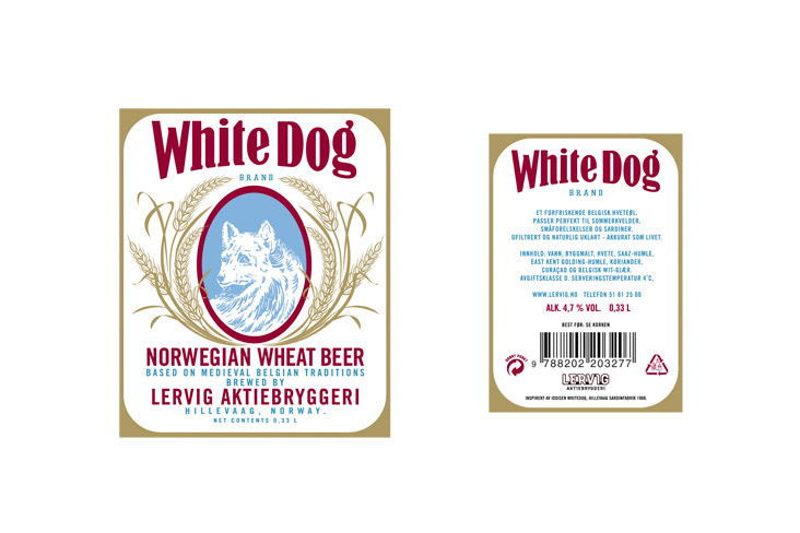 beer Label type