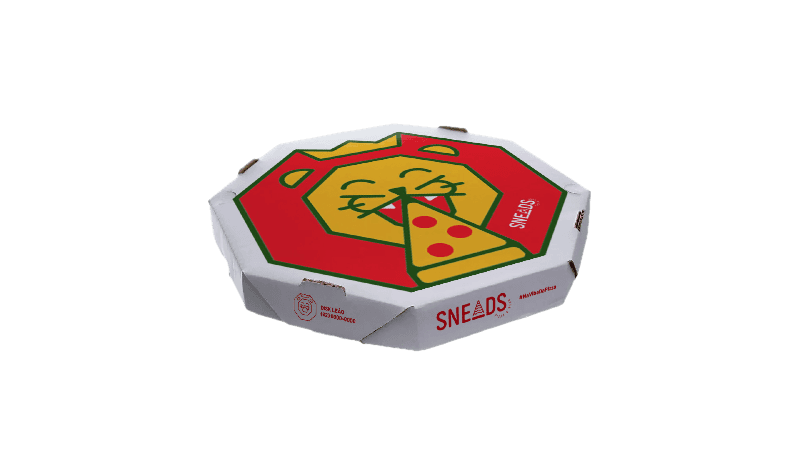 rebranding branding  identity Advertising  Pizza lion reggae Street Food