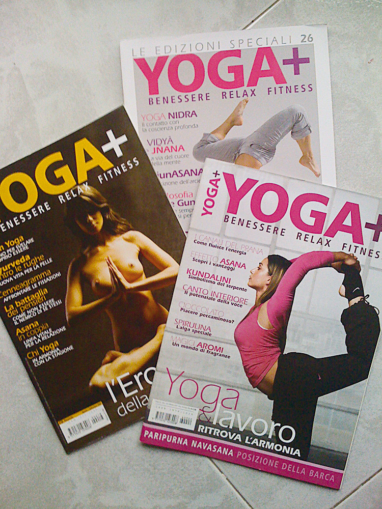 Yoga+ Magazine yoga benessere relaz fitness
