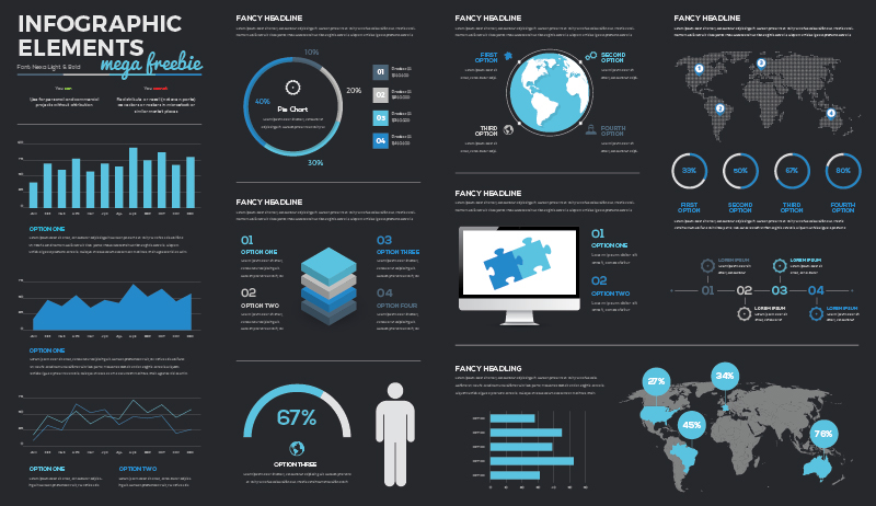 free freebie infographic infographics info graphic vector element Illustrator download template