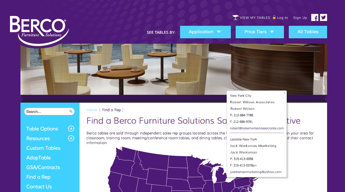 tables furniture magento Responsive