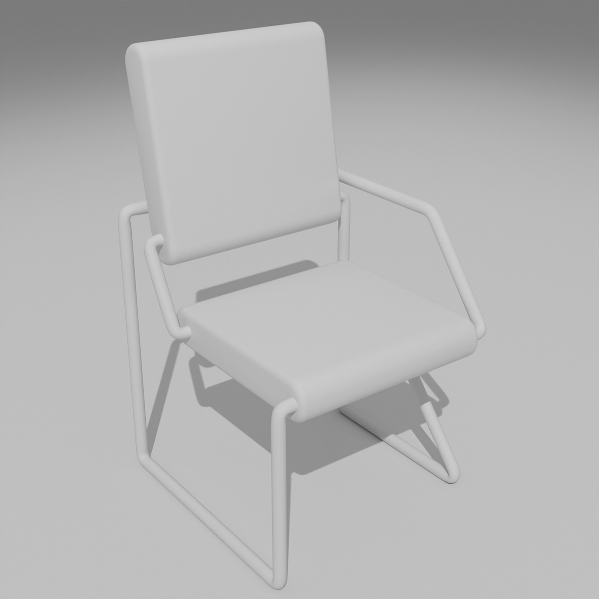design chair design furniture design  blender cycles 3D