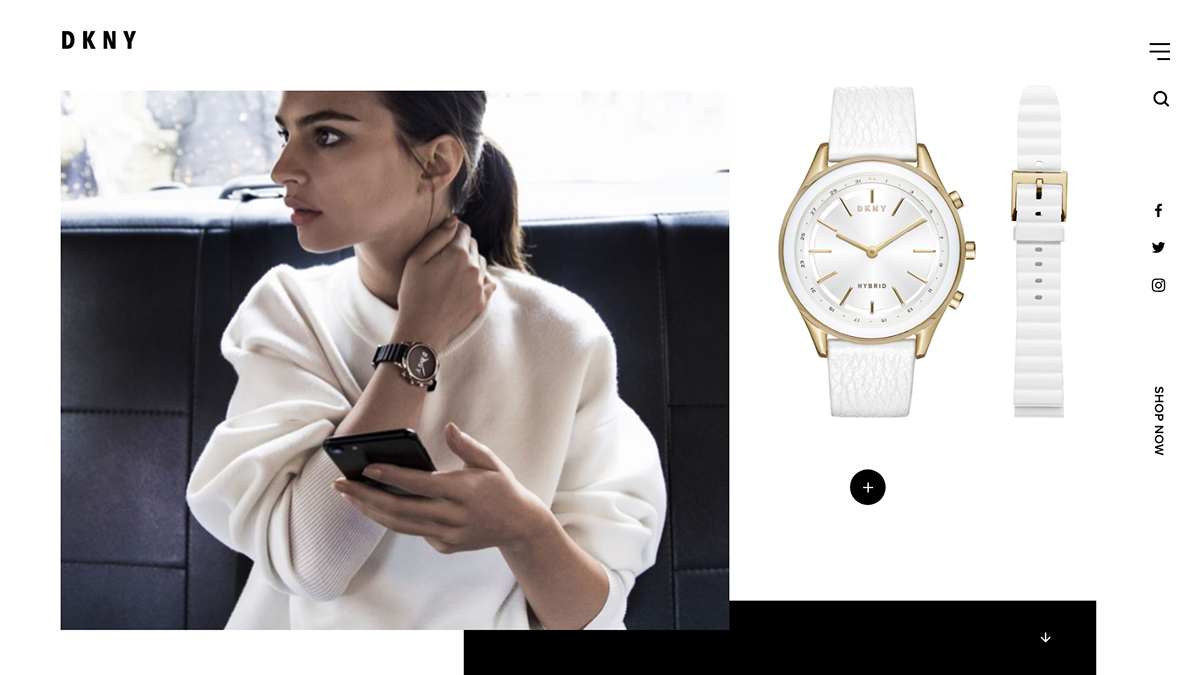 MadeWithAdobeXd xD adobe DKNY smartwatch hybrid