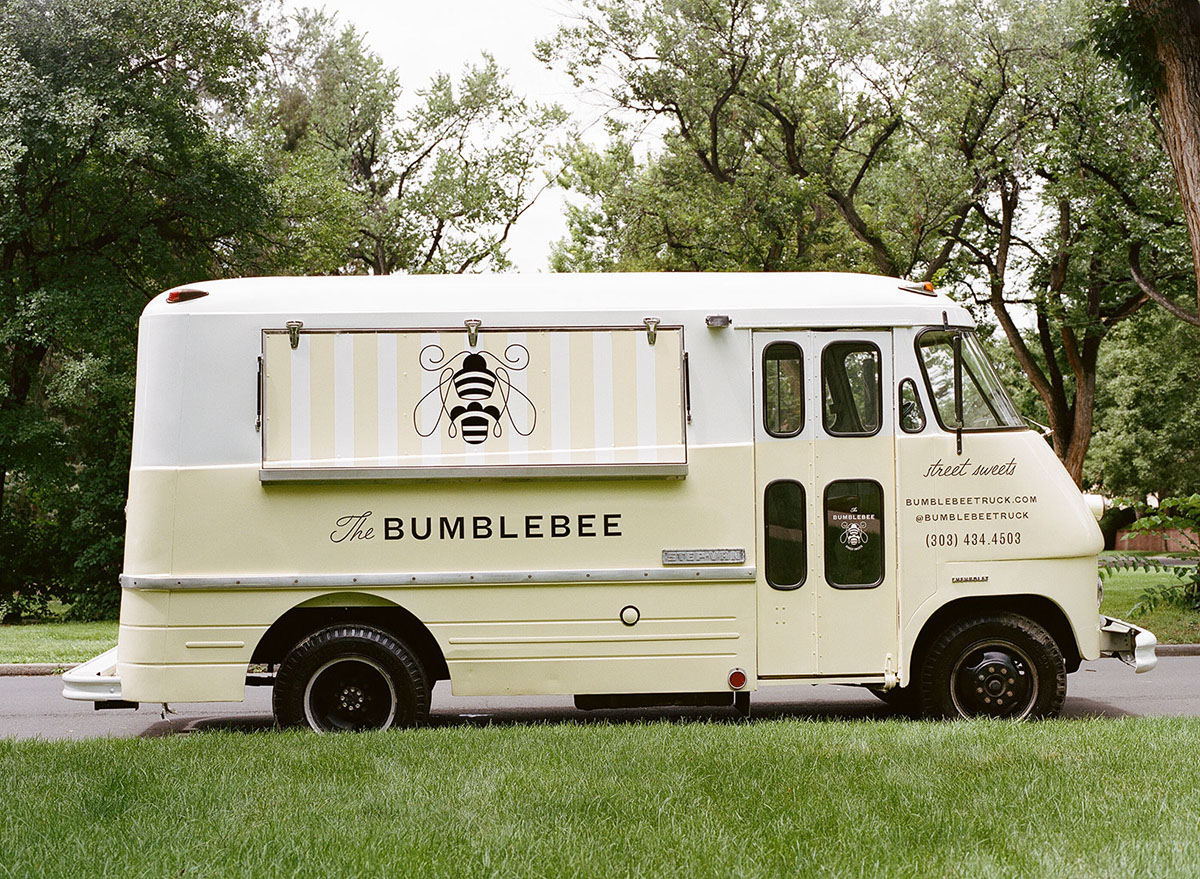 Food truck Food  bakery baking denver Colorado vintage VW volkswagon Van vinyl Wrap