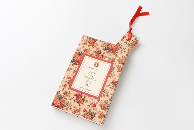 jane austen book covers book design novel penguin series fabric floral pattern Book Cover Design Victorian design bookmark