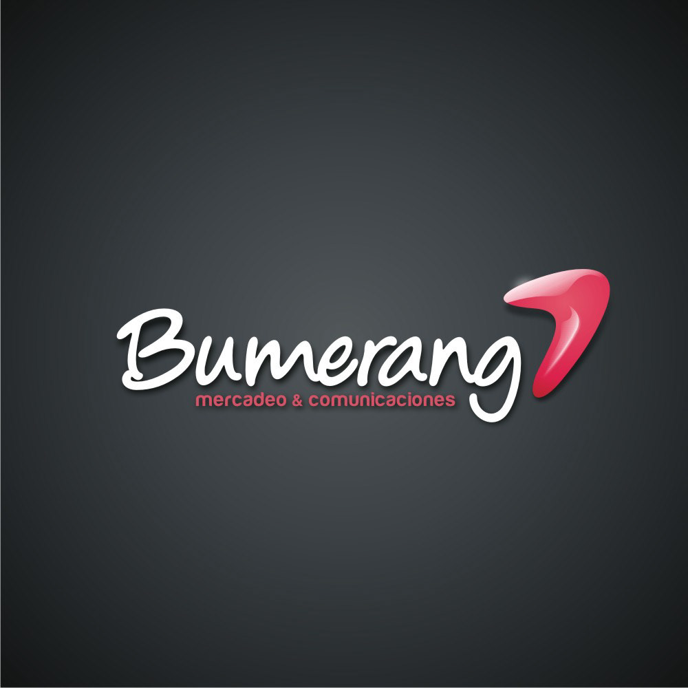 agencia Armenia branding  bumerang logo Manizales marca Pereira vector