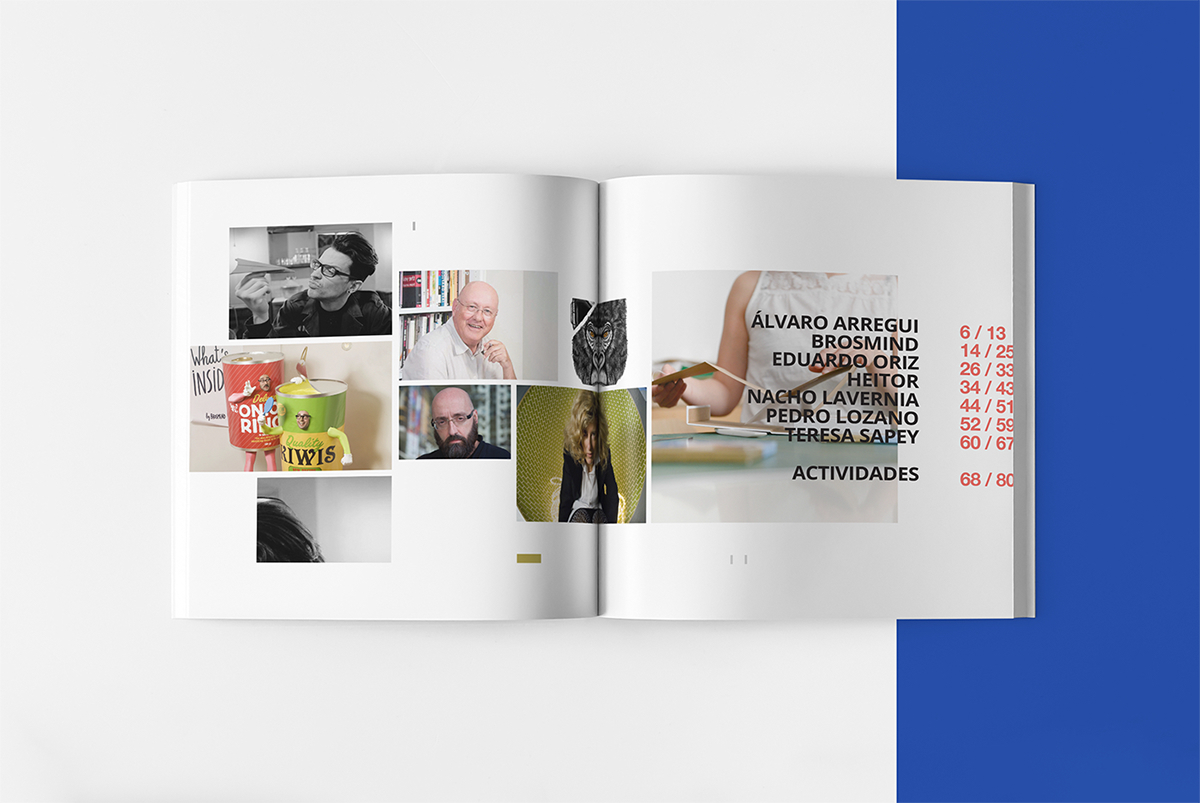editorial magazine Catalogue print cover type brochure book Layout design art