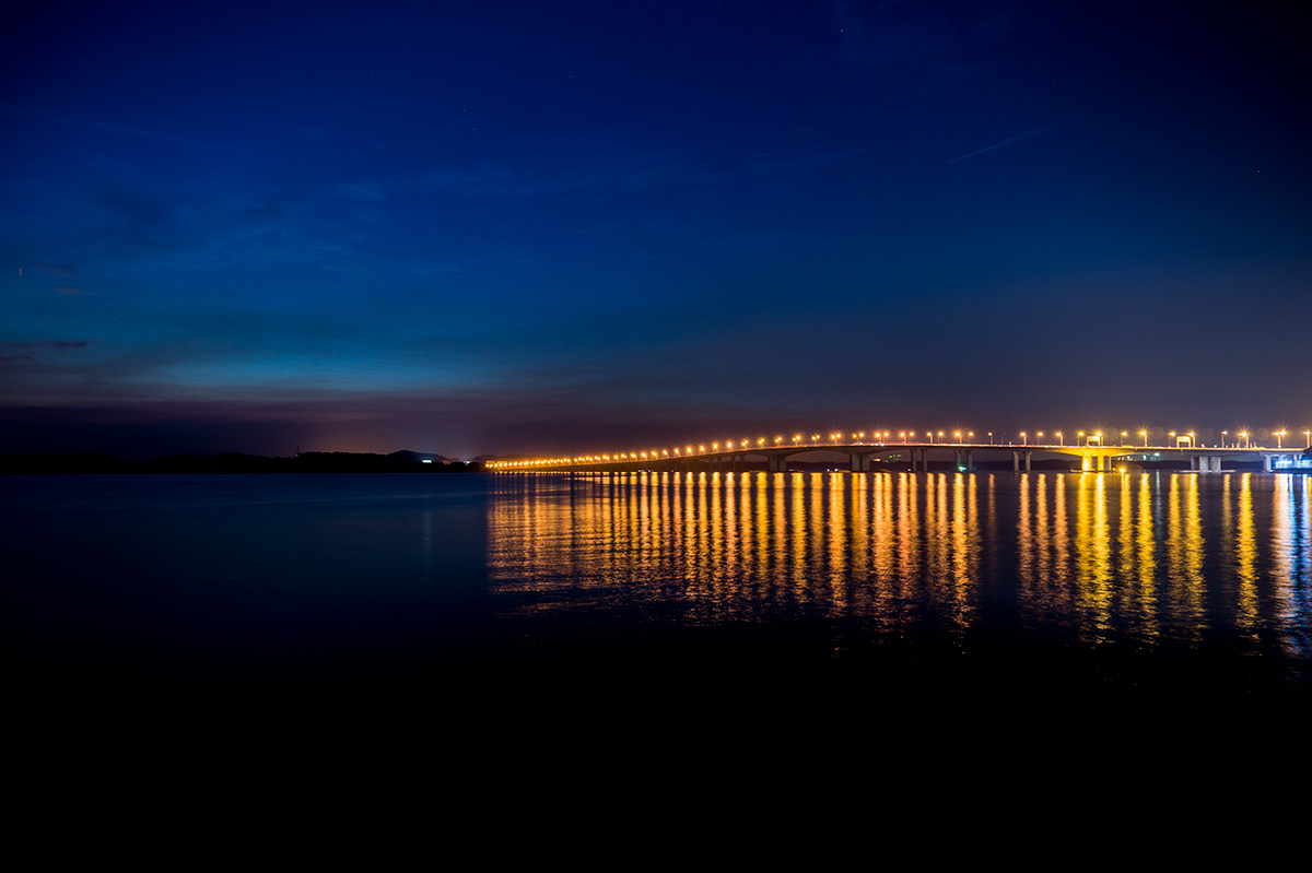sunset west singapore malaysia TUAS marina raffles second link fishing bridge causeway