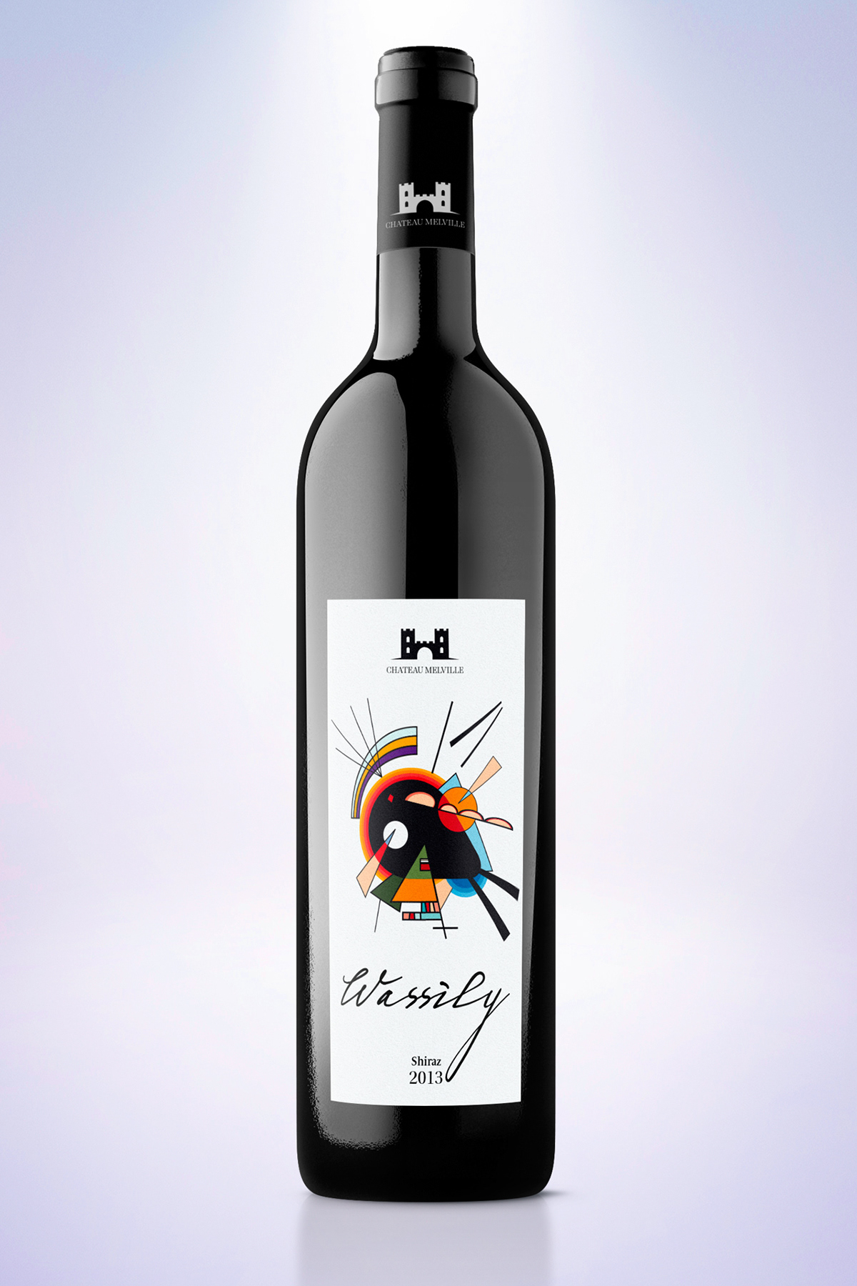 wine label Label wine etikett Weinetikett artist art Red wine