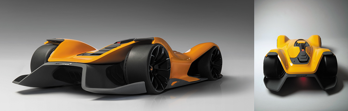 Transportation Design Can-Am McLaren revival cardesign
