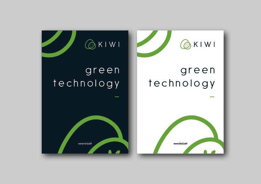 light green Technology design graphic innovation lighting Custom led kiwi