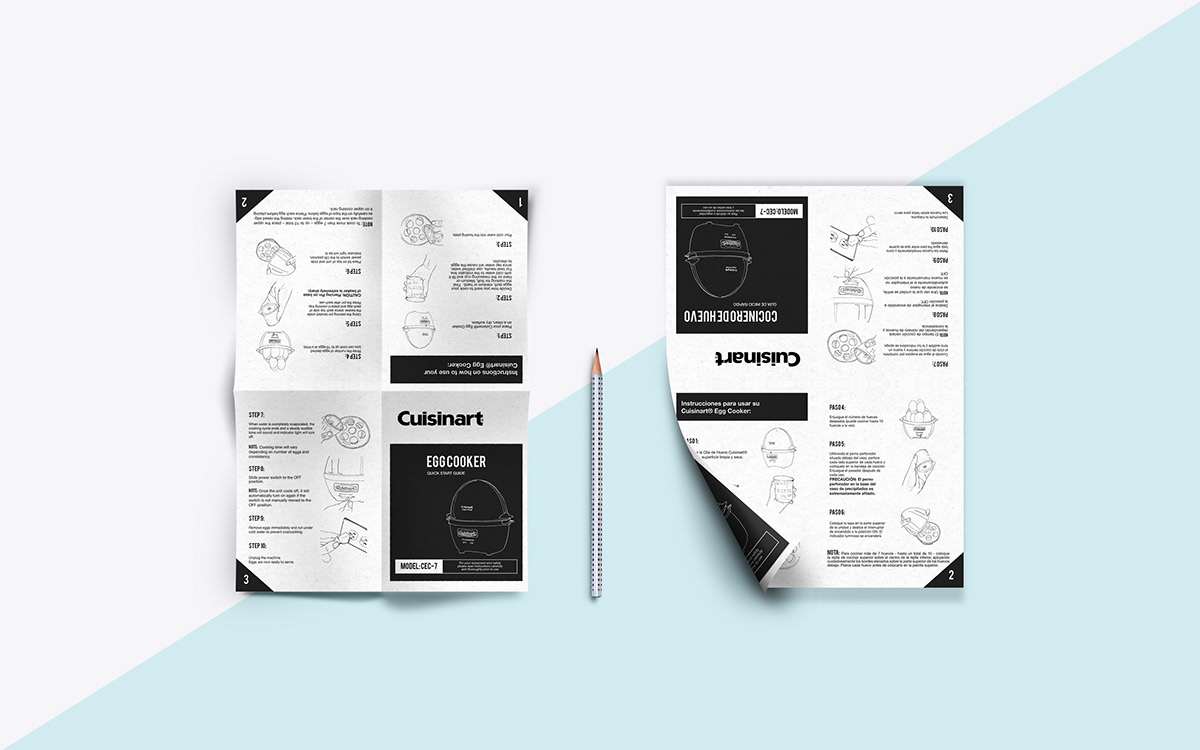 Adobe Portfolio information design infographics publication manual