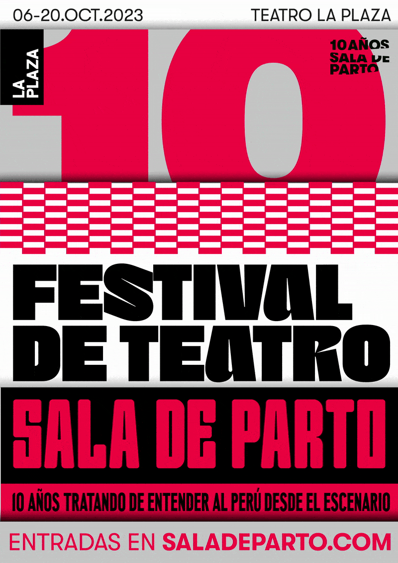 visual identity poster Poster Design peru festival Event Design festival design brand identity Theatre typography  