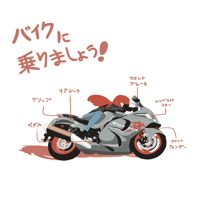 car drivers licence japanese Guide suzuki hayabusa motorbike Scooter