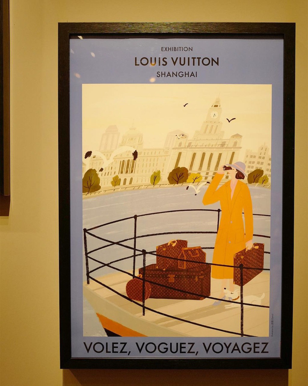 Louis Vuitton illustrations on Behance