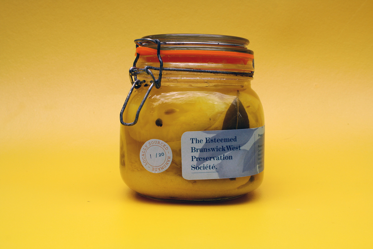 preserved lemons Christmas presents lemons jar Preserve yellow Food  design amberhas