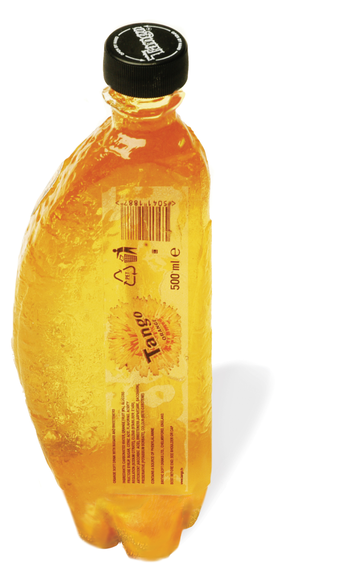 tango  Packaging  bottle  multipack  orange  drinks  soft drink segment