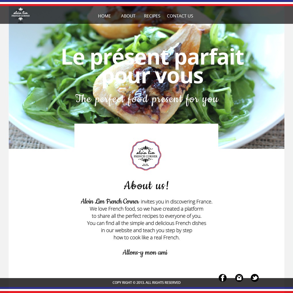 france restaurant france Website
