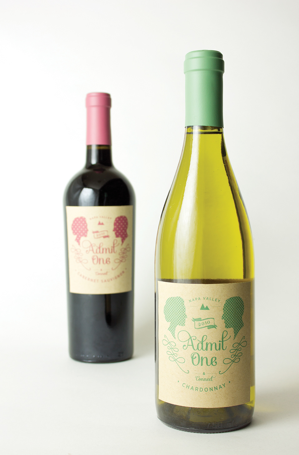 millennial wine Label