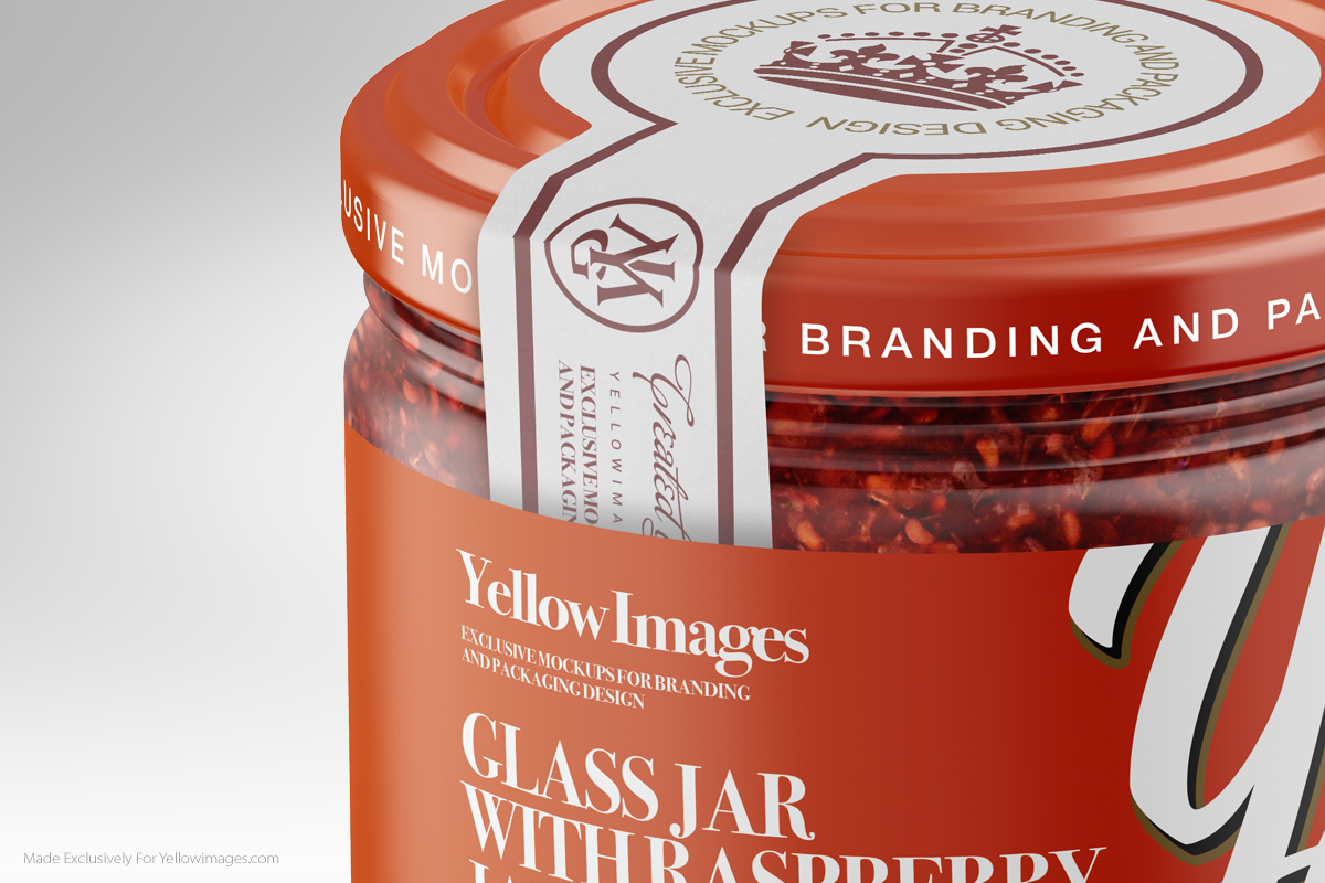 Download Glass Jars Mockups On Behance Yellowimages Mockups