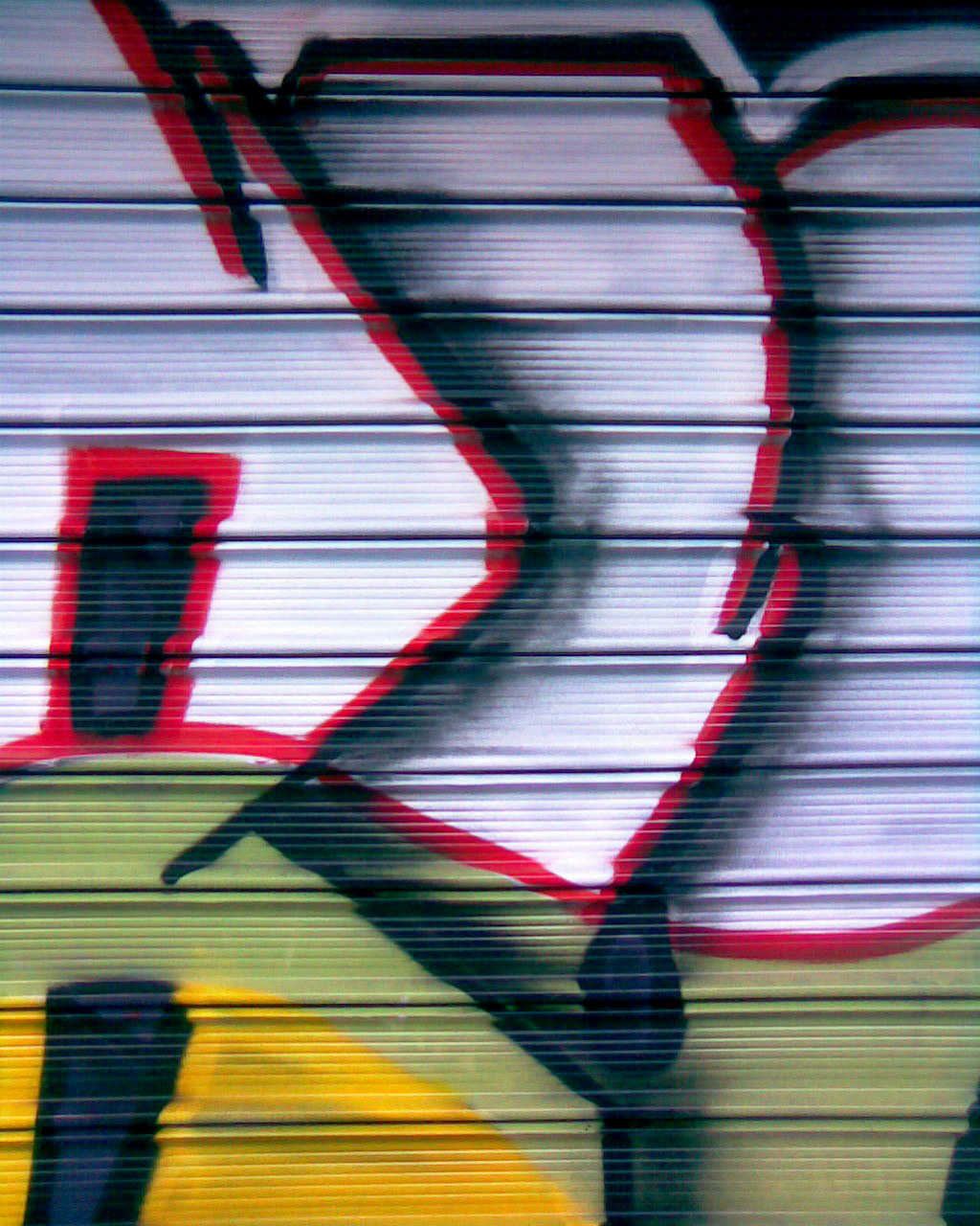 Graffiti promotional campaign